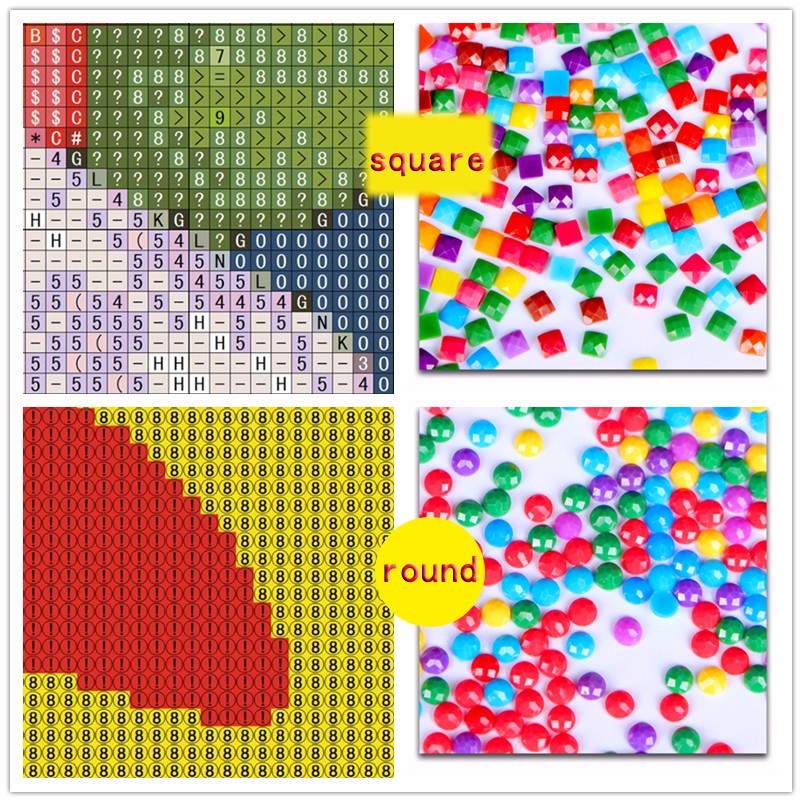 Cityscape Diamond Painting Embroidery Decoration, Home Decoration