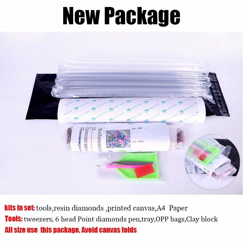 Cityscape Diamond Painting Embroidery Decoration, Home Decoration