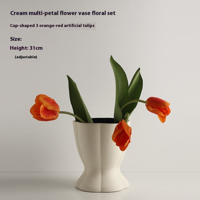 Vase Decoration Living Room Flower Arrangement Home Decoration