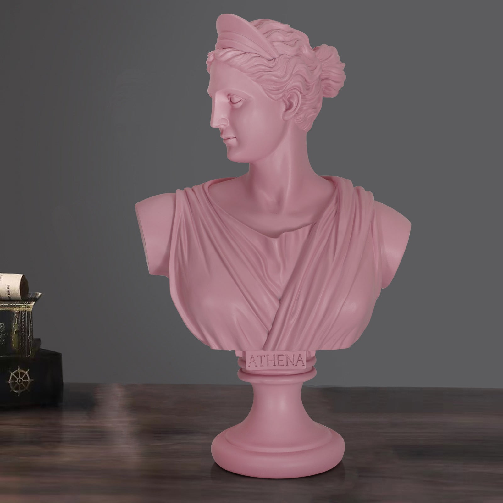 Living Room Home Plaster Resin Sculpture Model Room Show Window Decoration