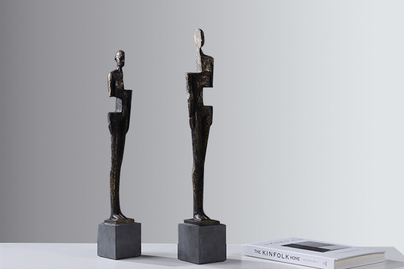 Abstract Decoration Creative Body Sculpture Living Room Entrance TV Cabinet Office Home Resin Decorations