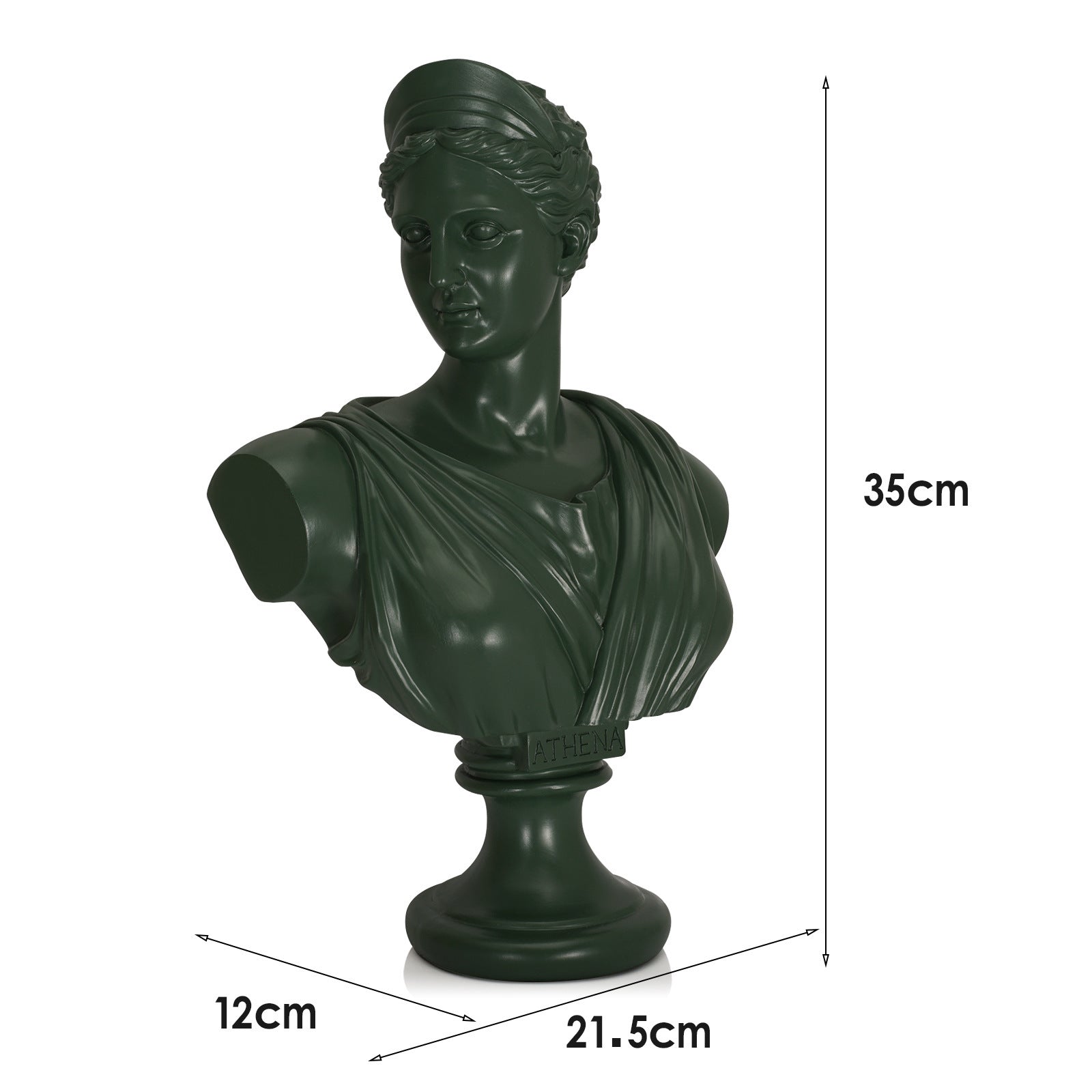 Living Room Home Plaster Resin Sculpture Model Room Show Window Decoration