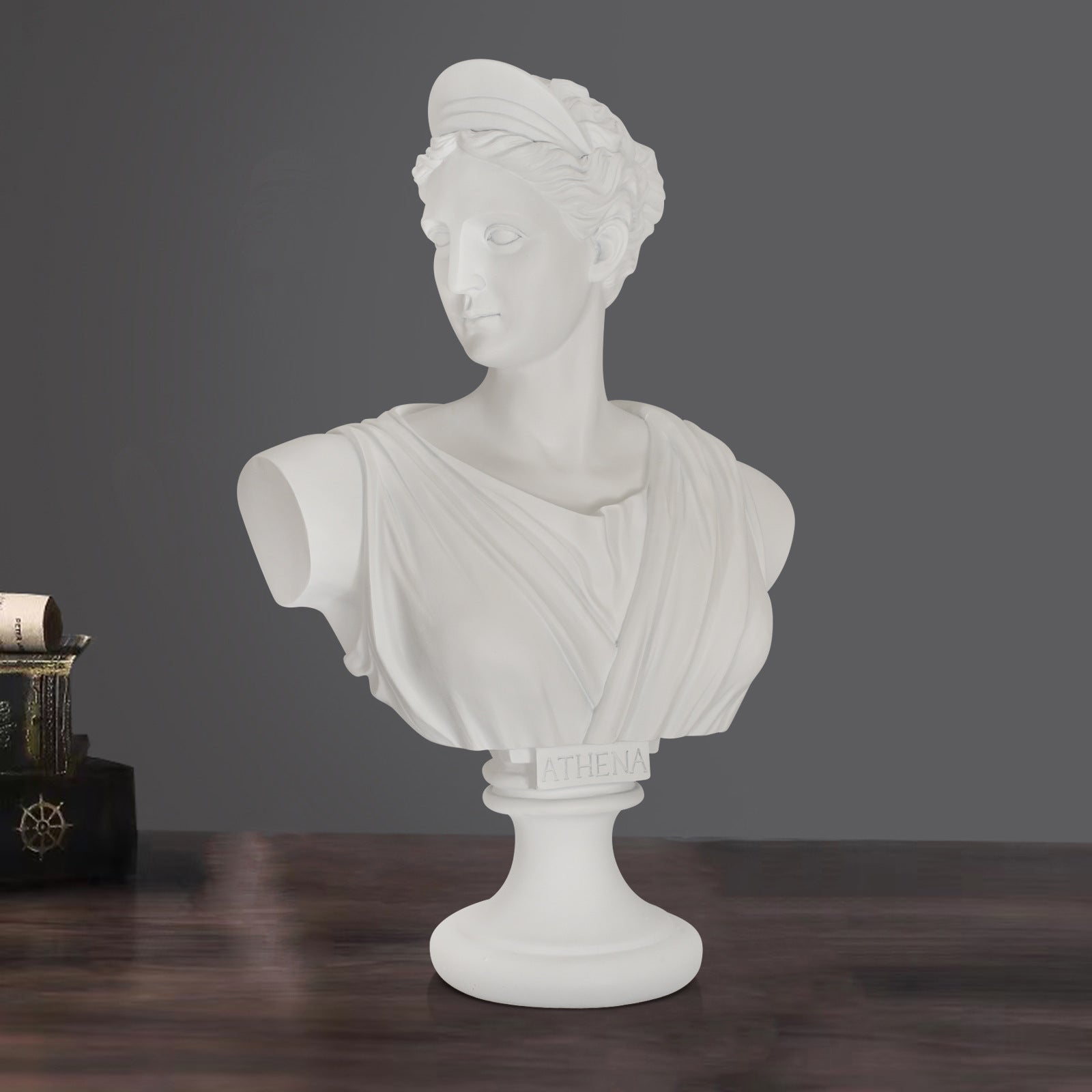 Living Room Home Plaster Resin Sculpture Model Room Show Window Decoration