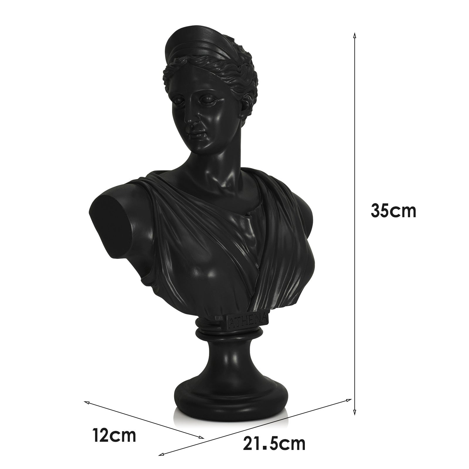 Living Room Home Plaster Resin Sculpture Model Room Show Window Decoration