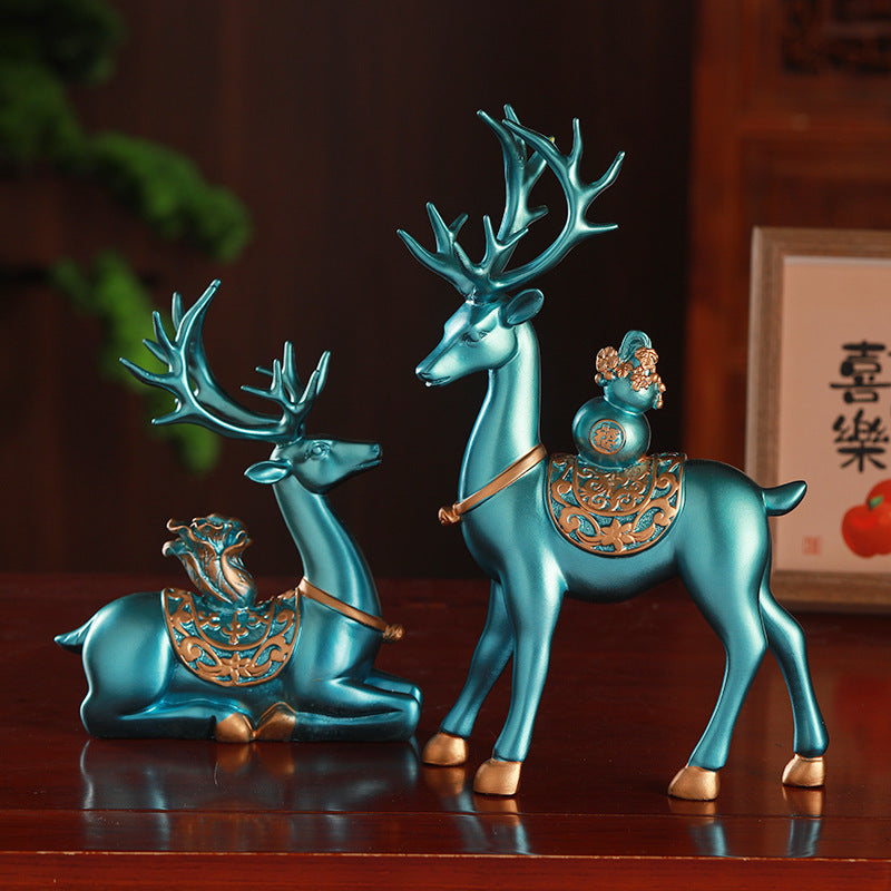 Wine Cabinet Decoration Light Luxury High-end Home Living Room Entrance