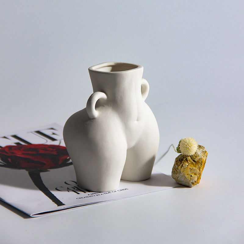 Dehua Ceramic Vase Home Decoration Decoration Hotel Crafts