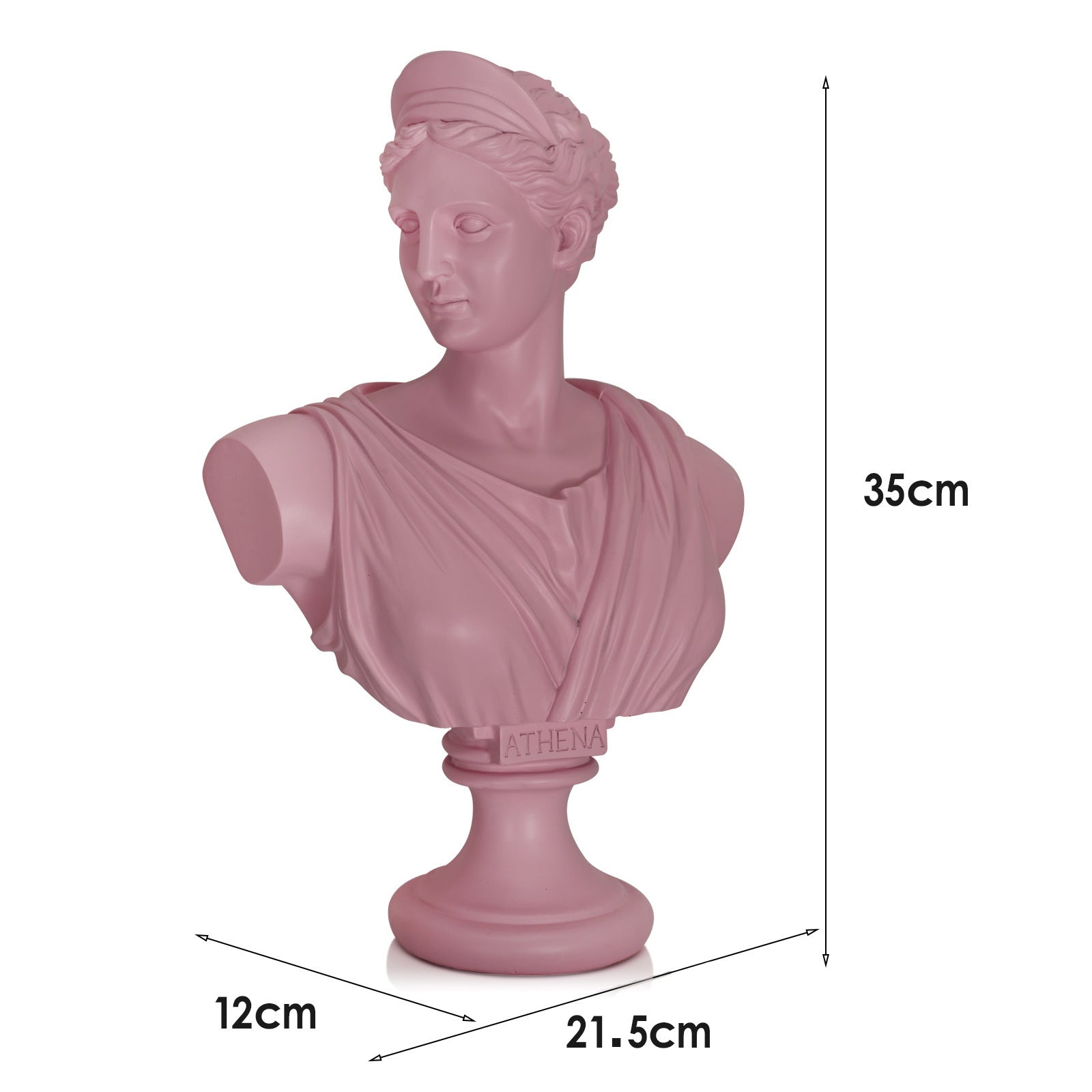 Living Room Home Plaster Resin Sculpture Model Room Show Window Decoration